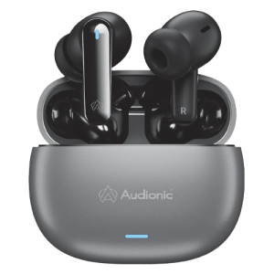 Audionic Airbud 425 Tws Earbuds-Silver