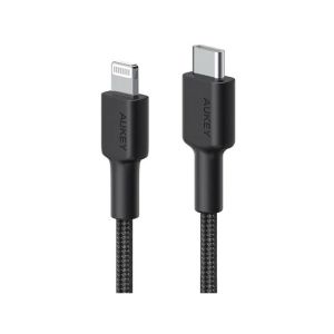 Aukey 6.6ft USB-C TO Lightning Cable Black (CB-CL03)