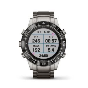 Garmin MARQ Aviator Modern Tool Smartwatch Silver