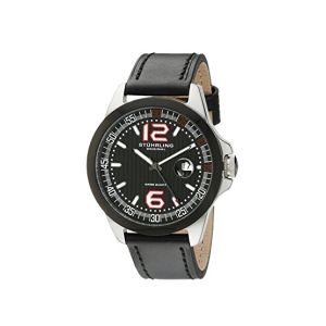 Stuhrling Original grand Concorso Men's Watch Black (175C.332D51)