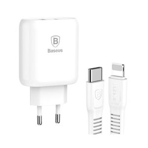 Baseus Bojure Type-C Quick Wall Charger White - EU