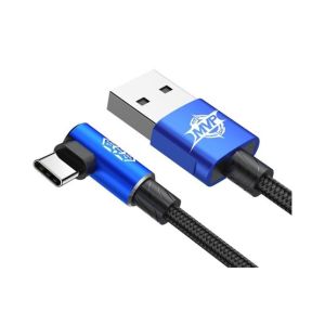 Baseus MVP Elbow USB Type-C Cable Blue - 1M