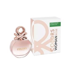 Benetton Colors Rose Eau De Toilette For Women 80ml