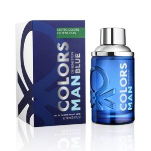 Benetton Colors Man Blue Eau De Toilette For Men 60ML