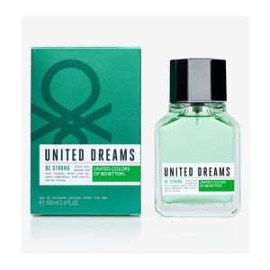 Benetton United Dreams Be Strong Eau De Toilette For Men 200ml
