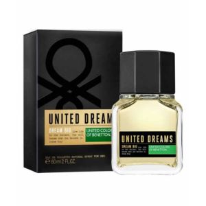 Benetton United Dreams Dream Big Eau De Toilette For Men 80ml