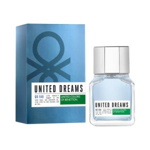 Benetton United Dreams Go Far Eau De Toilette For Men 60ML