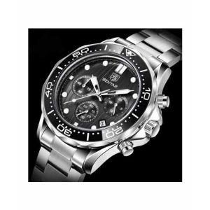 Benyar Chronograph Edition Men's Watch Silver (BY-1159)