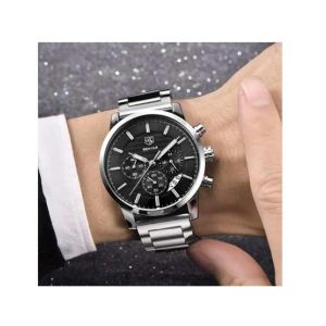 Benyar Chronograph Edition Men's Watch Silver (BY-973)