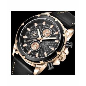 Benyar Chronograph Exclusive Edition Men's Watch Black (BY-1167)
