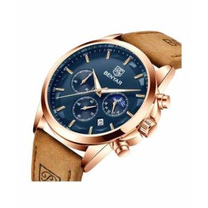 Benyar Chronograph Exclusive Men's Watch Brown (BY-1199)