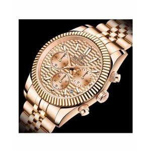 Benyar Chronograph Men's Watch Gold (BY-1281)