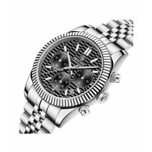 Benyar Chronograph Men's Watch Silver (BY-1283)