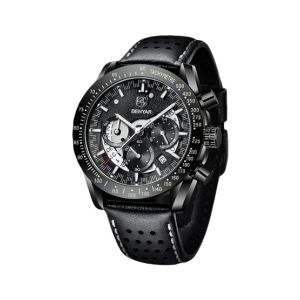Benyar Date Chronograph Edition Men's Watch Black (by-5120-13)