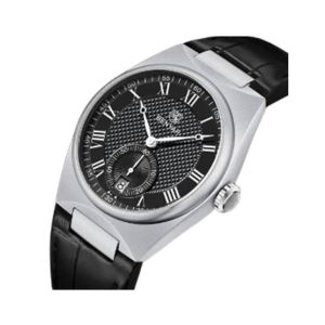 Benyar Down Second Edition Watch For Men's Black (By-5199-1)