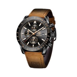 Benyar Grand Master Chronograph Edition Men's Watch Black (BY-5140-5)