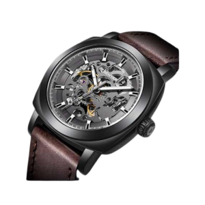 Benyar Automatic Edition Men's Watch Maroon (BY-1071)