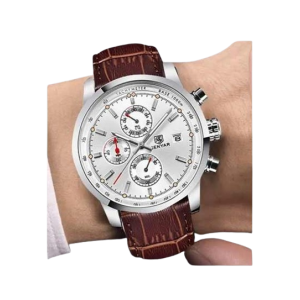 Benyar Chronograph Edition Men's Watch Brown (BY-1036)