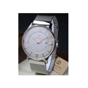 Bigotti Analog Stainless Steel Men's Watch (BG.1.10118-5)