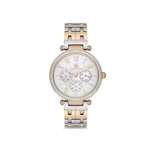 Bigotti Milano Stainless Steel Women's Watch Two Tone (BG.1.10145-3)