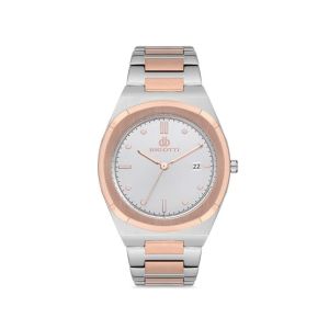 Bigotti Milano Stainless Steel Men's Watch Two Tone (BG.1.10164-1)