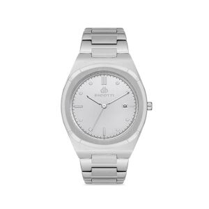 Bigotti Milano Stainless Steel Men's Watch Silver (BG.1.10164-4)