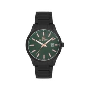 Bigotti Milano Stainless Steel Men's Watch Black (BG.1.10167-4)