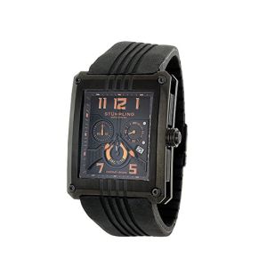 Stuhrling Original Madman Chrono Men's Watch Black (269.335657)