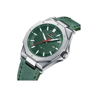 Naviforce Fashion Casual Simple Quartz Leather Men's Watch (NF-9200-9)