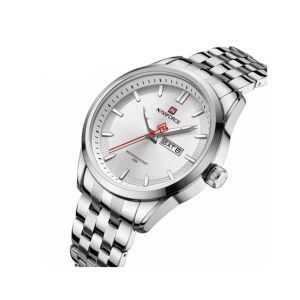 Naviforce Atlas Men's Watch Silver (NF-9203-7)