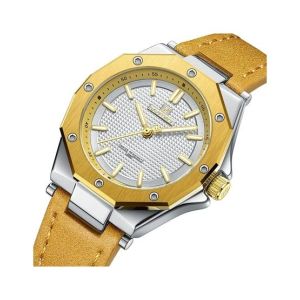 Naviforce Fortuitus Women's Watch Light Brown (NF-5026-7)