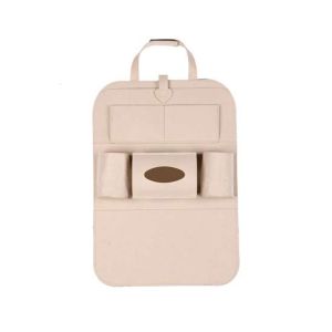 Godzilla Car Back Seat Storage Bag Protectors Beige