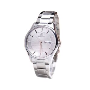 Bigotti Analog Stainless Steel Men's Watch Silver (BG.1.10011-1)