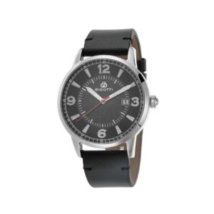 Bigotti Milano Leather Men's Watch Black (BG.1.10085-1)