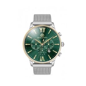 Bigotti Milano Men's Watch Silver (BG.1.10258-3)