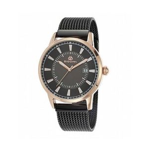 Bigotti Milano Stainless Steel Men's Watch Black (BG.1.10086-5)