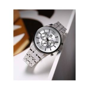 Bigotti Milano Stainless Steel Men's Watch Silver (BG.1.10018-1)