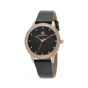 Bigotti Milano Women's Watch Black (BG.1.10025-2)