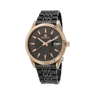 Bigotti Stainless Steel Men's Watch Black (BG.1.10078-3)