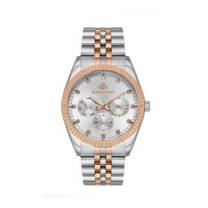 Bigotti Stainless Steel Men's Watch Two Tone (BG.1.10291-4)
