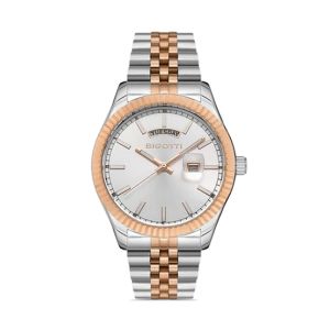 Bigotti Stainless Steel Men's Watch Two Tone (BG.1.10295-4)