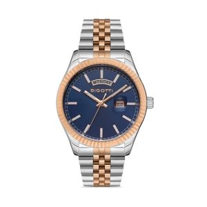 Bigotti Stainless Steel Men's Watch Two Tone (BG.1.10295-5)