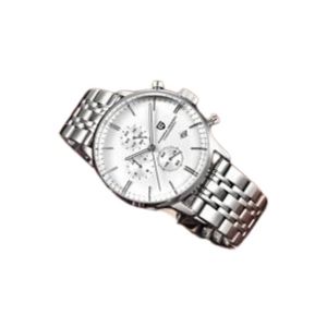 Benyar Executive Edition Stainless Steel Men's Watch Silver (pd-2720k-5)