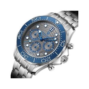 Benyar Pagani Design Exclusive Edition Men's Watch Silver (PD-1713-1)