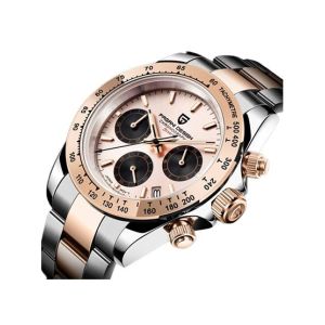 Benyar Pagani Design Stainless Steel Men's Watch Two Tone (PD-1644-3)