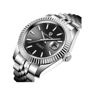 Benyar Pagani Design Automatic Men's Watch Silver (Pd-1645-3)