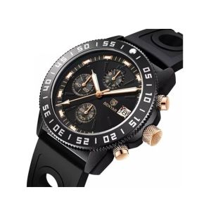 Benyar Elegantie Men's Watch Black (By-5198-1)
