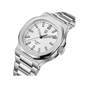 Benyar Nautilus Pagani Design Men's Watch Silver (PD-1728-3)