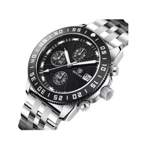 Benyar Elegantie Stainless Steel Men's Watch Silver (By-5198-7)