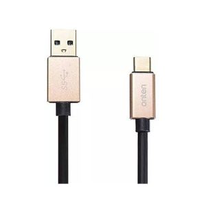 Onten Type C To USB 3.0 Data Cable Black (OTN-69003)
